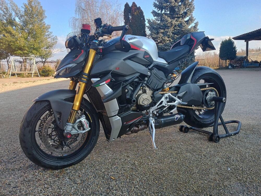 Ducati Streetfighter V4 1100 S (2020)