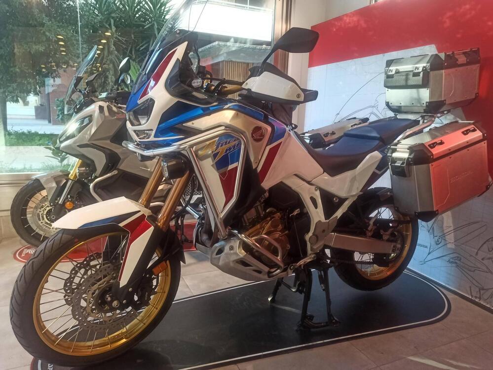 Honda Africa Twin CRF 1100L Adventure Sports Desert Track (2020 - 21)