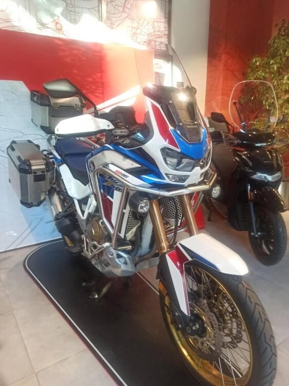 Honda Africa Twin CRF 1100L Adventure Sports Desert Track (2020 - 21) (4)