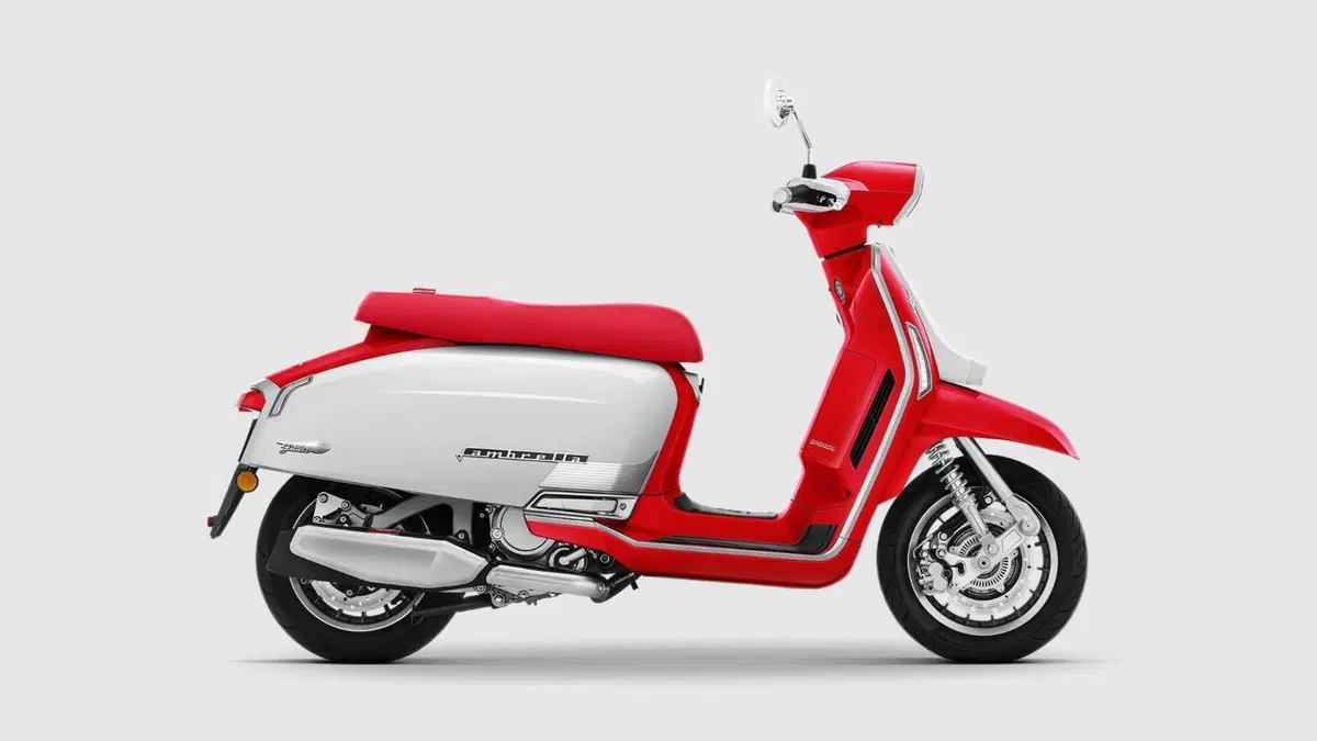 Lambretta G350 G350 Series II (2024 - 26) (2)