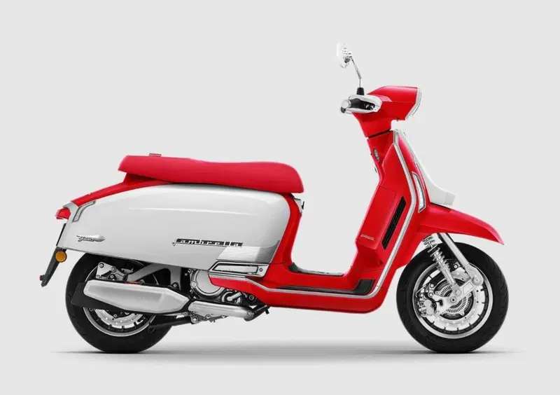 Lambretta G350 G350 Series II (2024 - 26) (2)