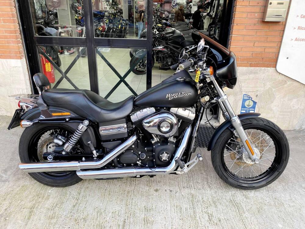 Harley-Davidson 1584 Street Bob (2008 - 15) - FXDB