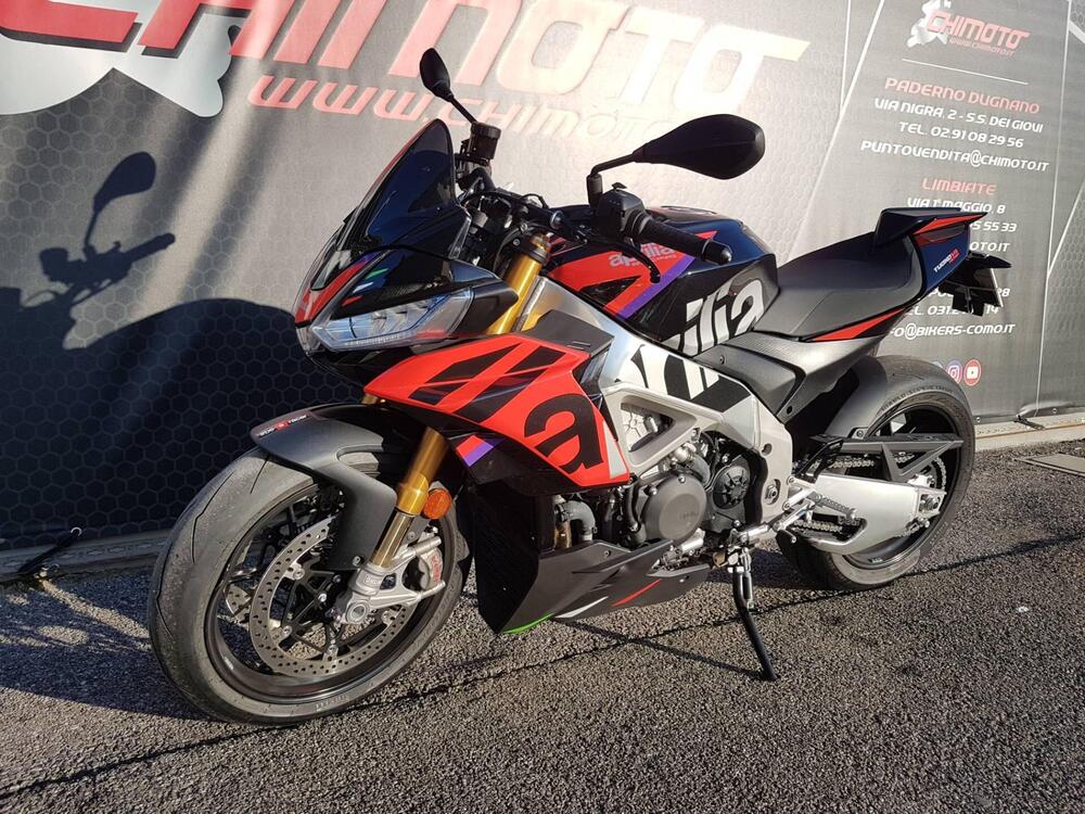 Aprilia Tuono 1100 V4 Factory (2021 - 24) (2)