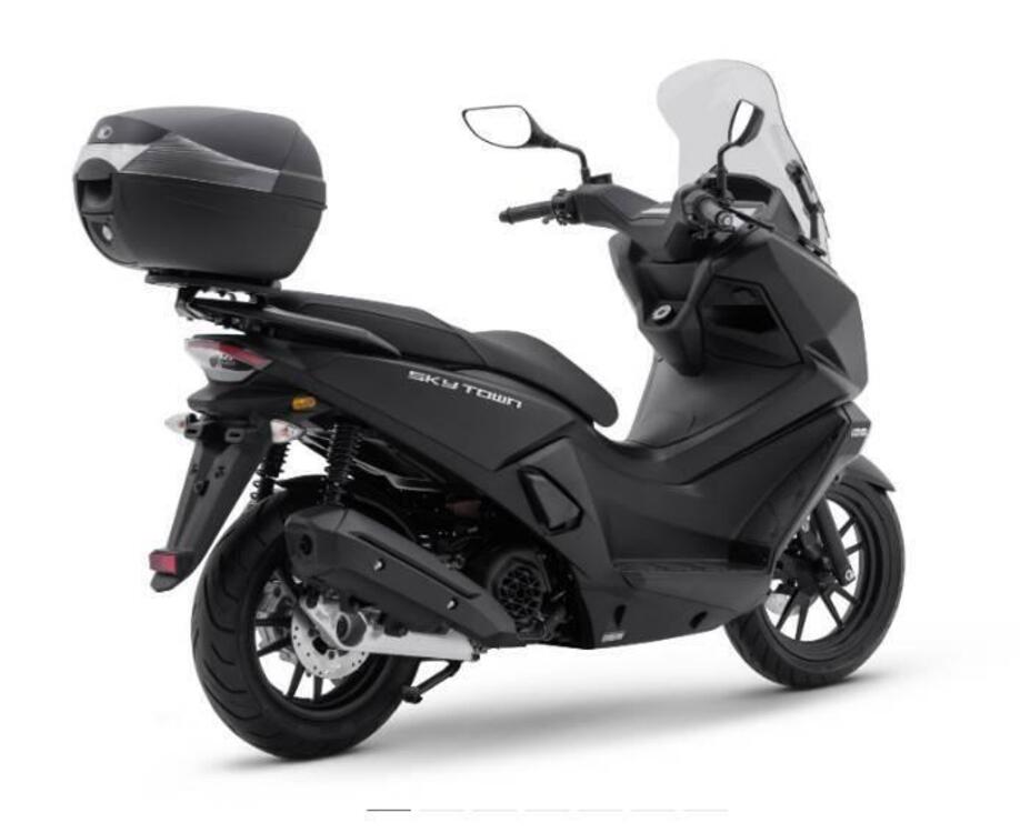 Kymco Skytown 125i (2024 - 25) (2)