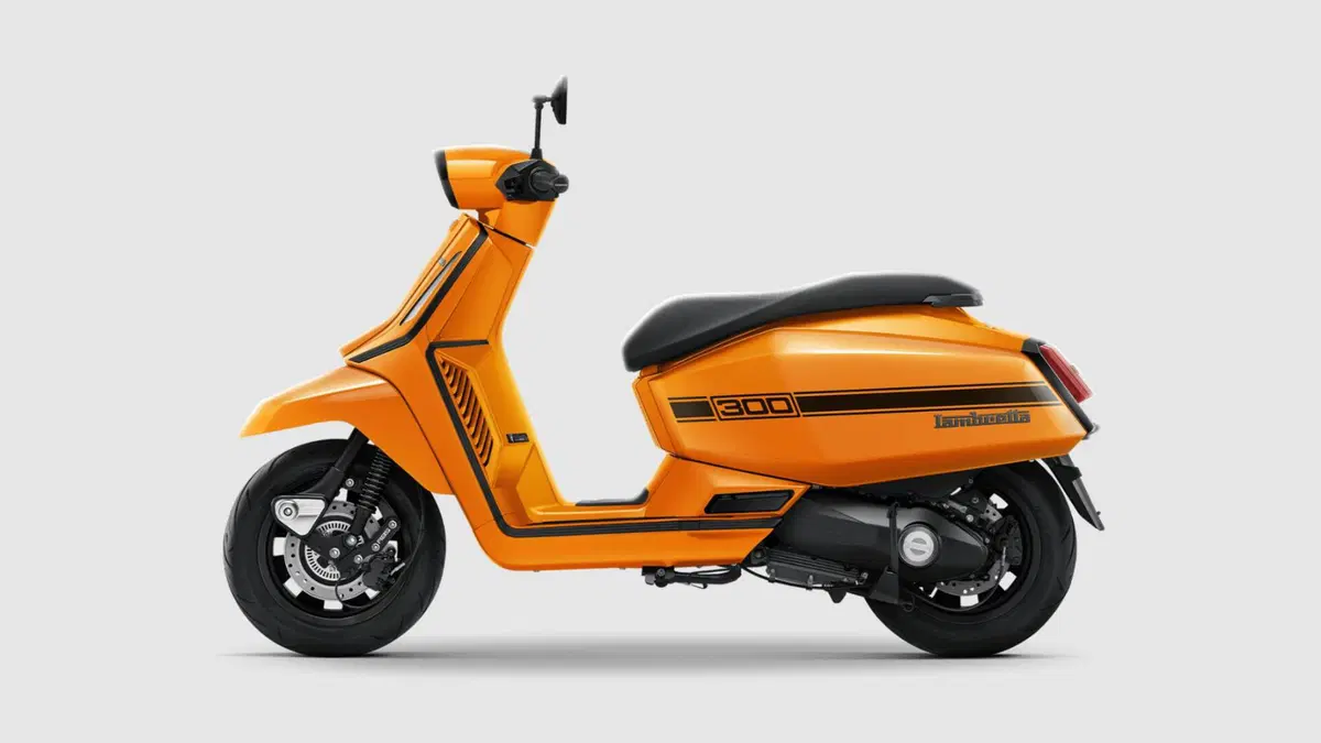 Lambretta X300 X300 SR (2024 - 26)