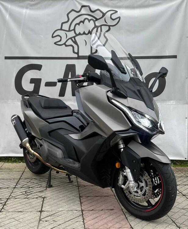 Kymco AK 550 Premium (2023 - 25) (3)