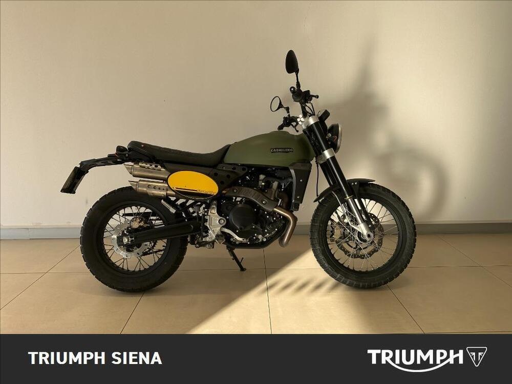 Fantic Motor Caballero 500 Scrambler (2021 - 23)