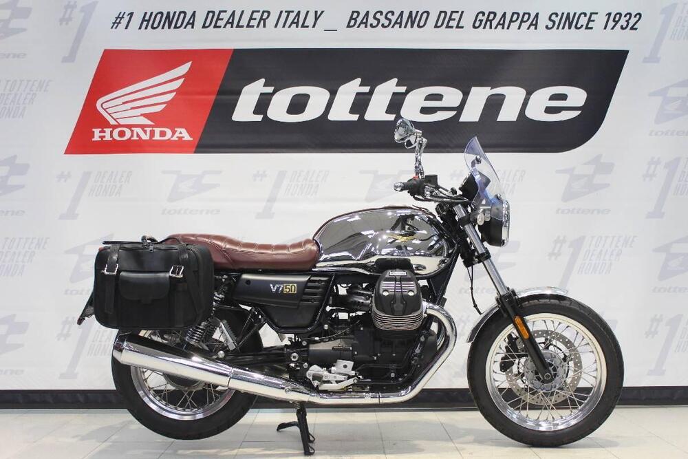 Moto Guzzi V7 III Limited (2018)