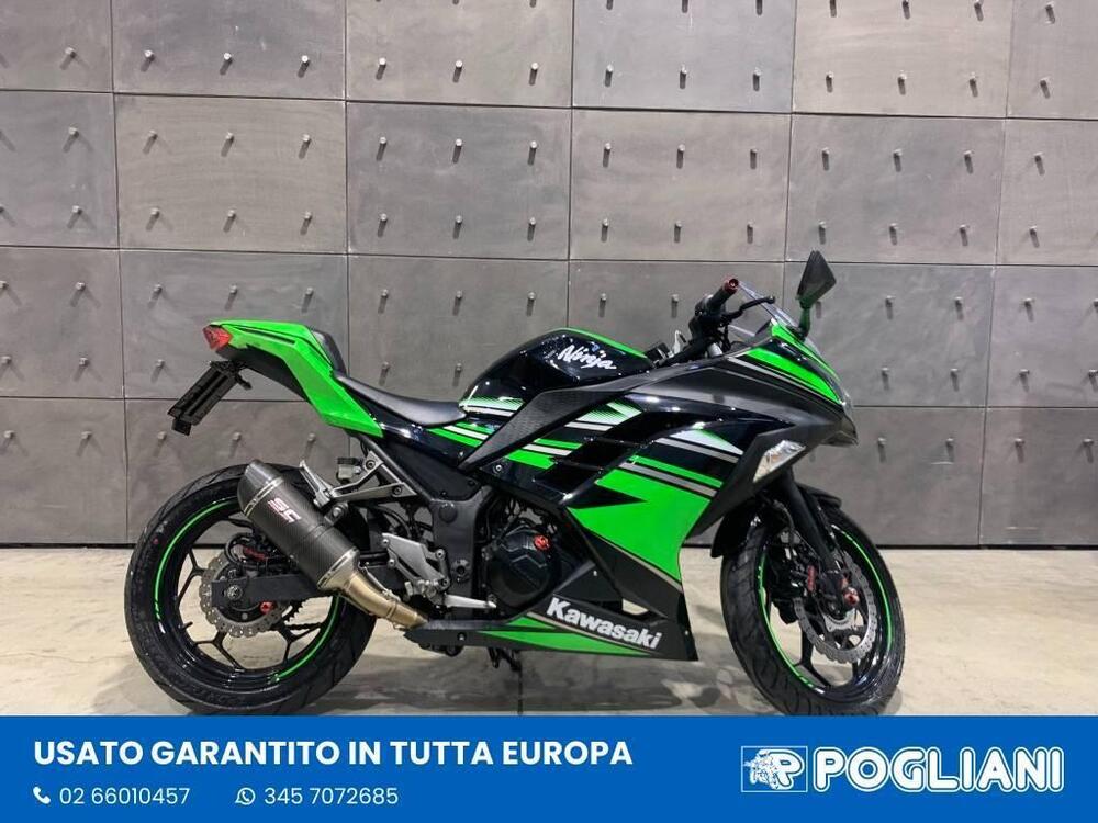 Kawasaki Ninja 300 ABS (2012 - 16)