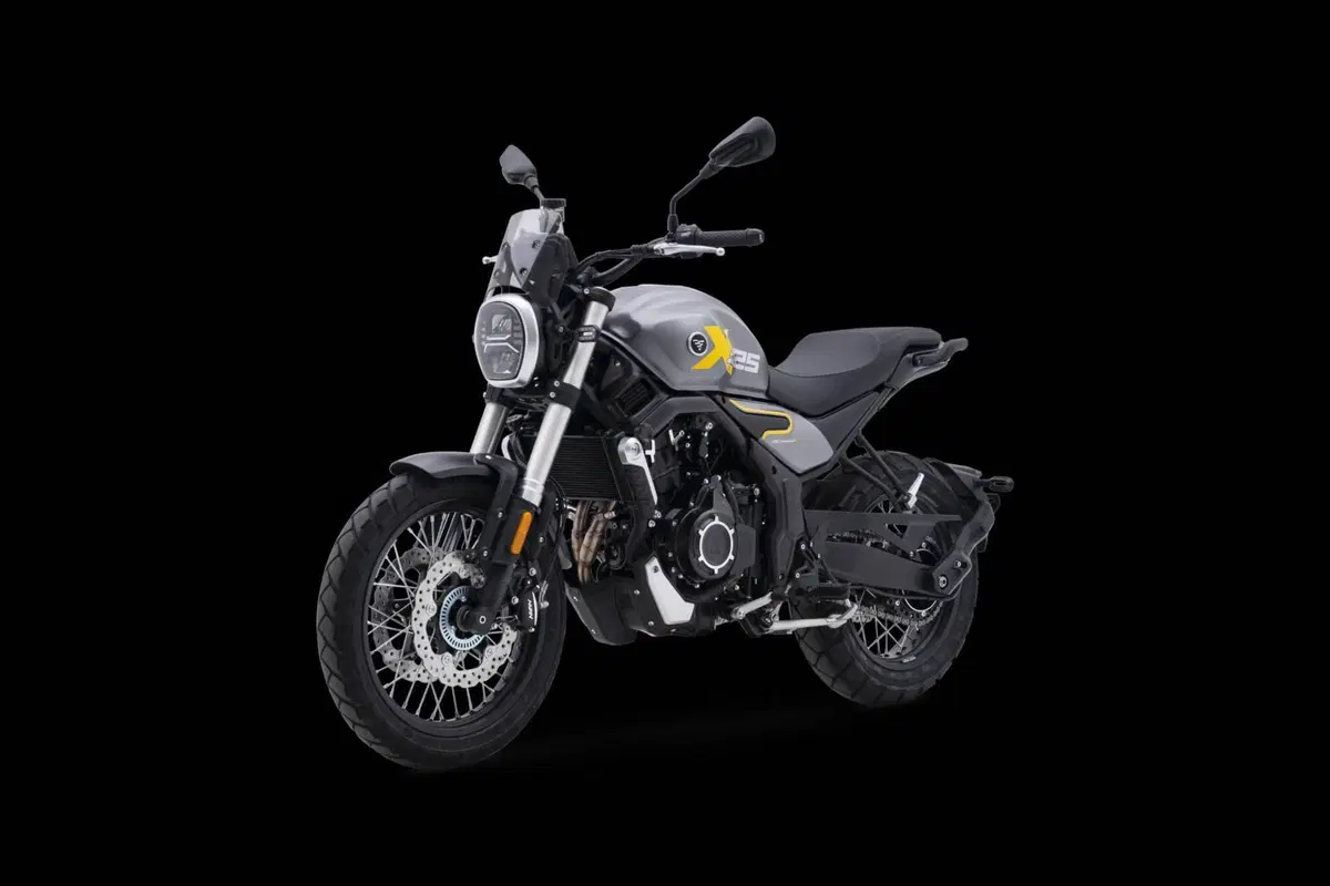 Voge Trofeo 525ACX Scrambler (2023 - 26)