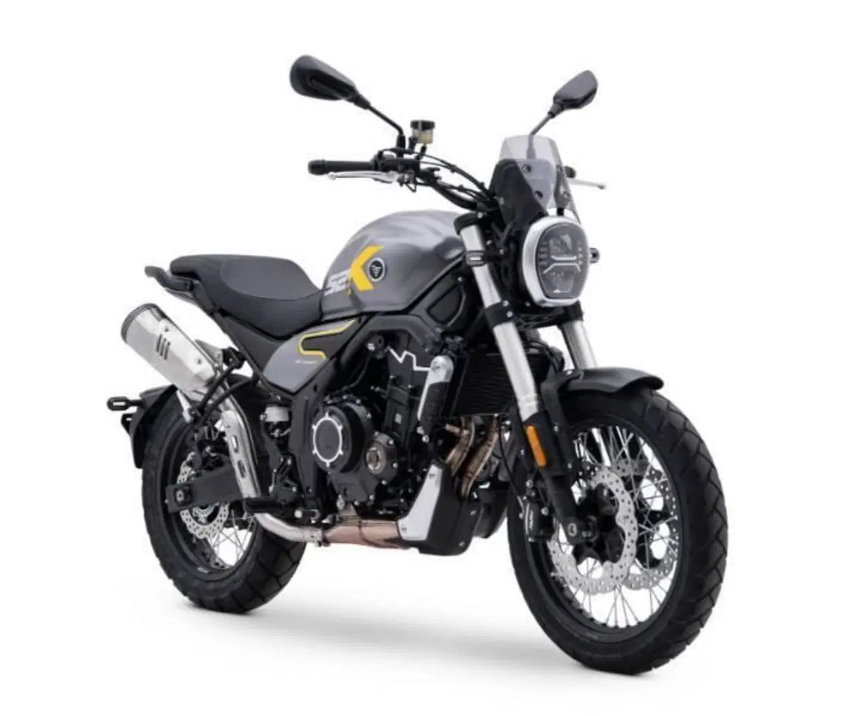 Voge Trofeo 525ACX Scrambler (2023 - 26) (2)