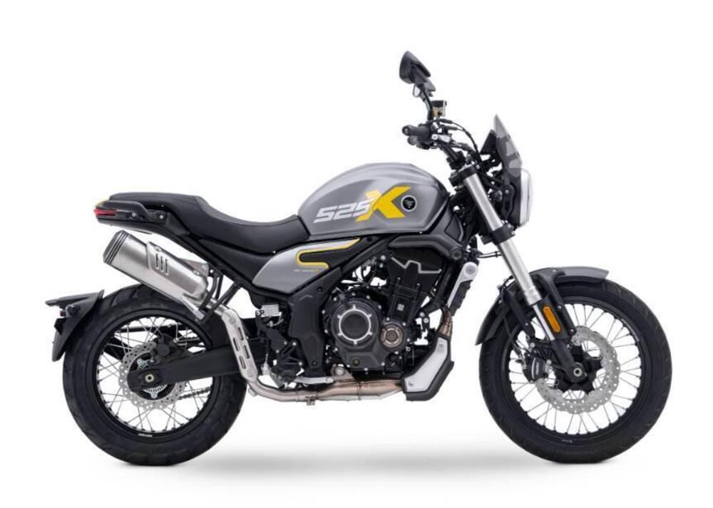 Voge Trofeo 525ACX Scrambler (2023 - 25) (3)