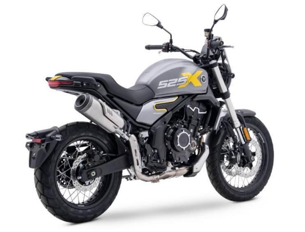 Voge Trofeo 525ACX Scrambler (2023 - 25) (4)