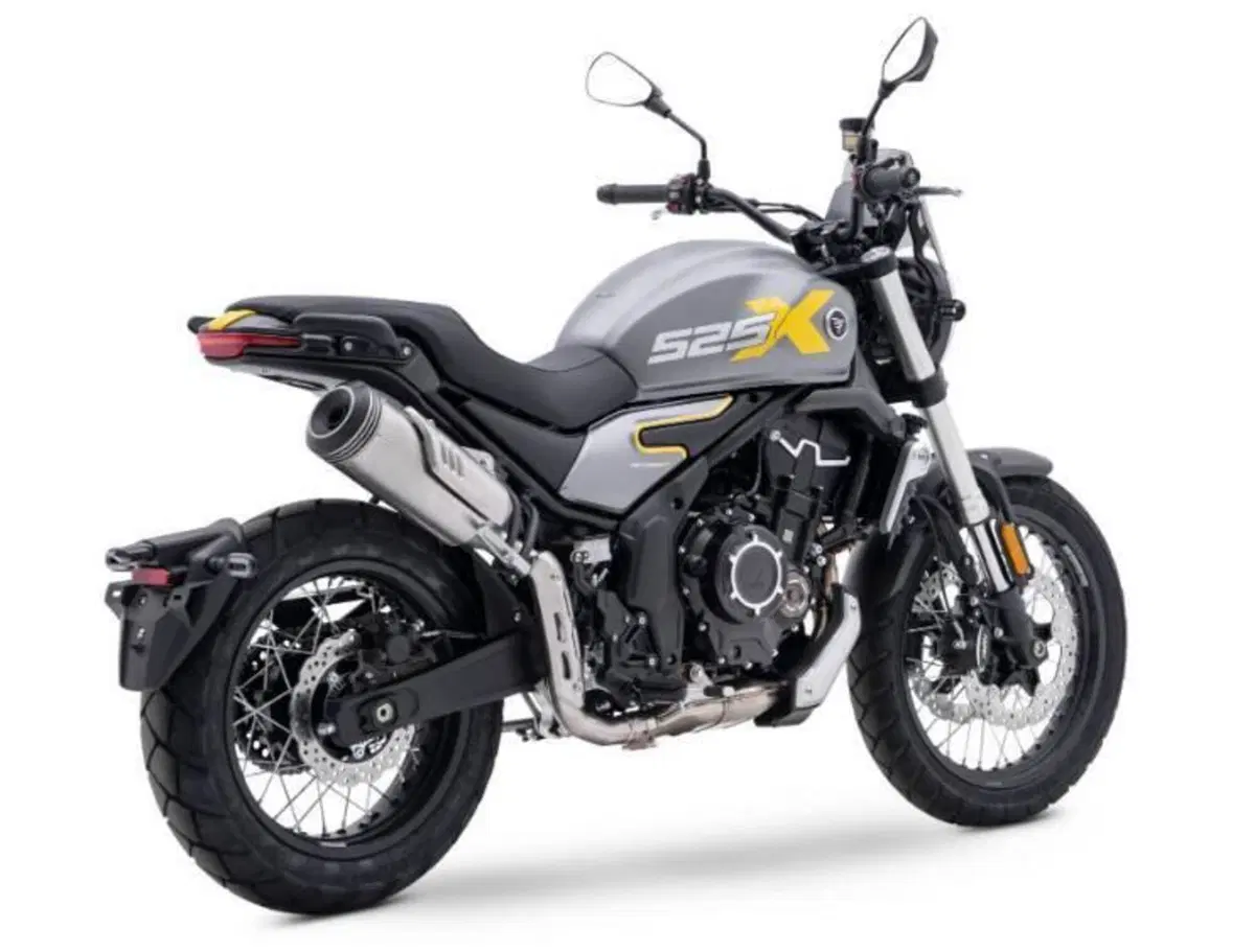 Voge Trofeo 525ACX Scrambler (2023 - 26) (4)