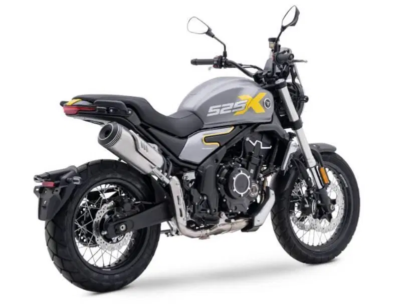 Voge Trofeo 525ACX Scrambler (2023 - 26) (4)