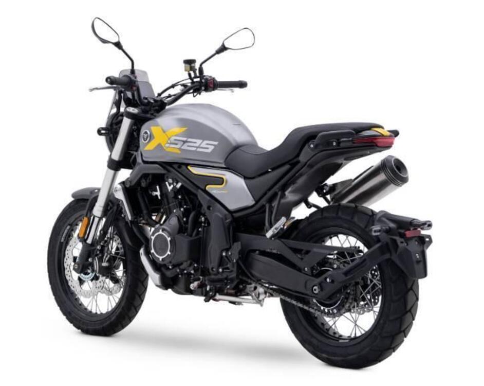 Voge Trofeo 525ACX Scrambler (2023 - 25) (5)