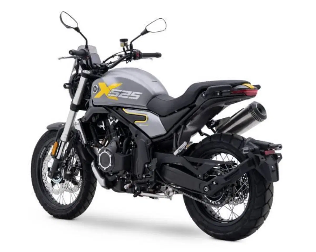 Voge Trofeo 525ACX Scrambler (2023 - 26) (5)