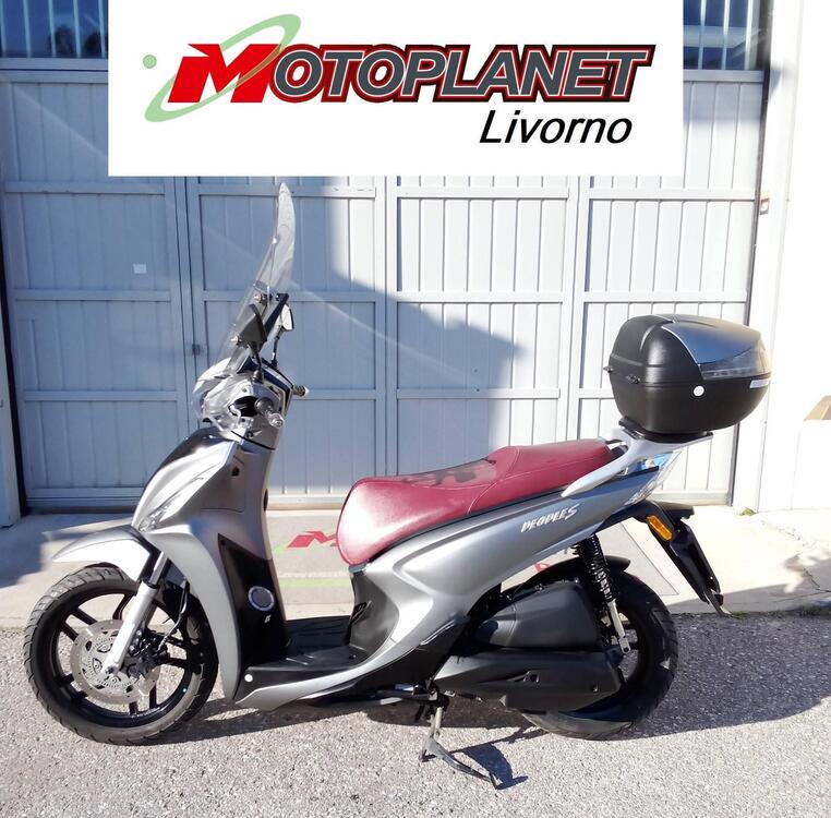 Kymco People 125i S (2021 - 25) (4)