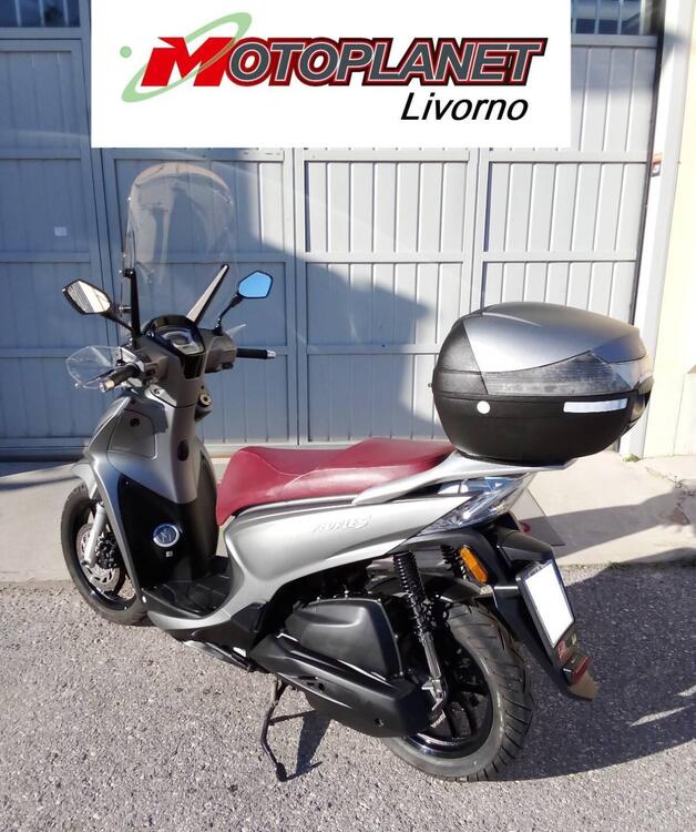 Kymco People 125i S (2021 - 25) (5)