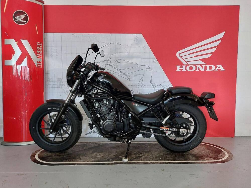 Honda CMX 500 Rebel (2017 - 19)