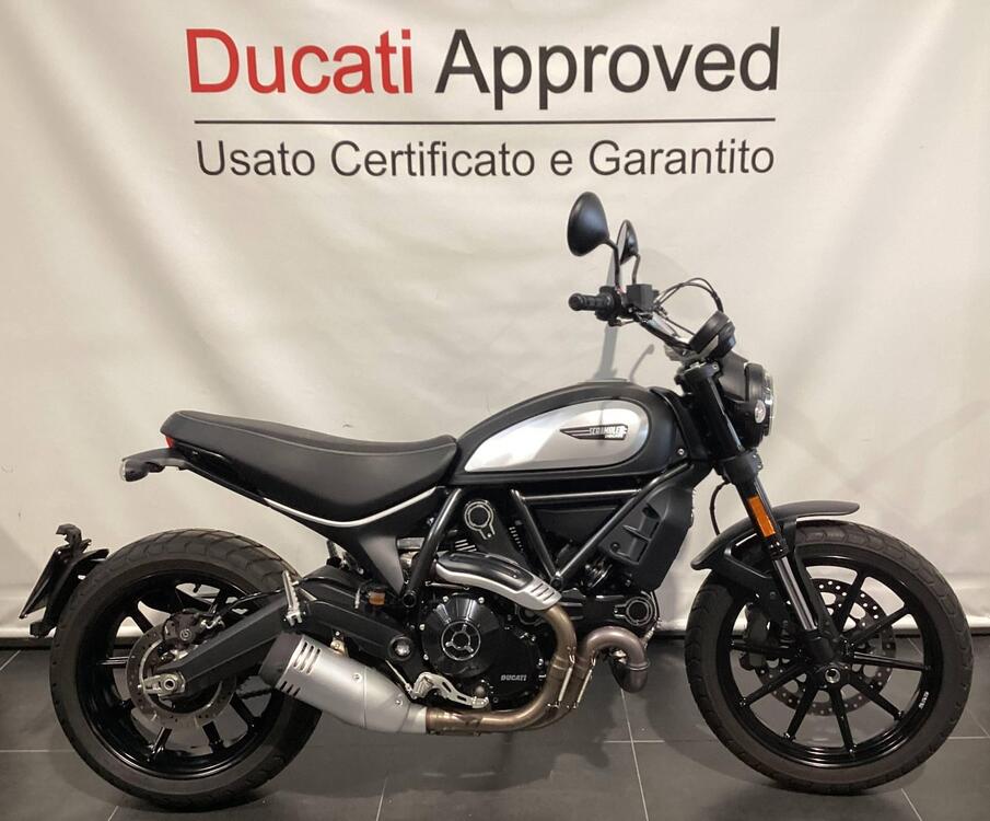 Ducati Scrambler 800 Icon Dark (2020)