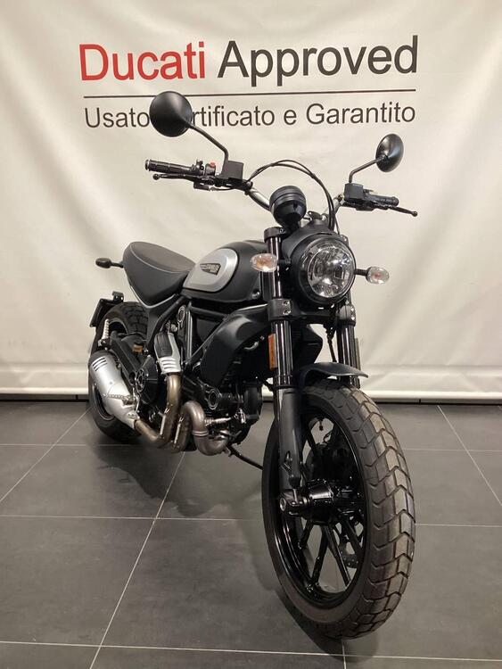 Ducati Scrambler 800 Icon Dark (2020) (2)