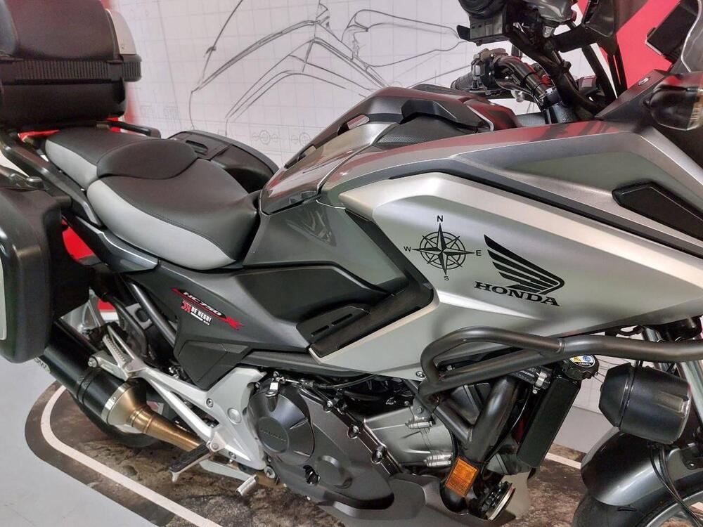 Honda NC 750 X DCT ABS Travel Edition (2016 -17) (5)