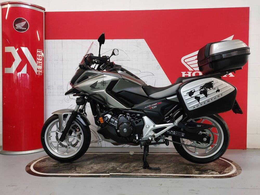 Honda NC 750 X DCT ABS Travel Edition (2016 -17)