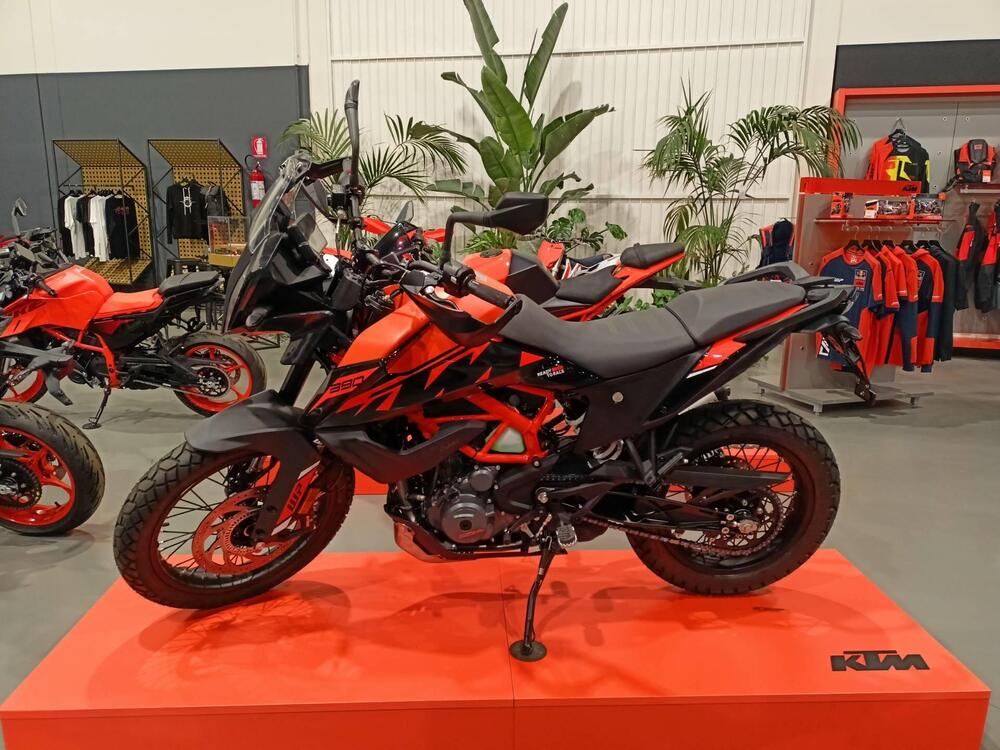 KTM 390 Adventure SW 