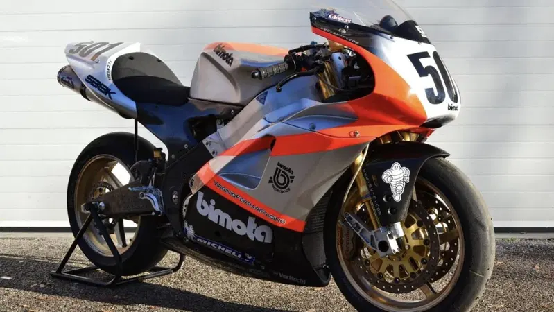 Bimota SBK ex Anthony Gobert in vendita