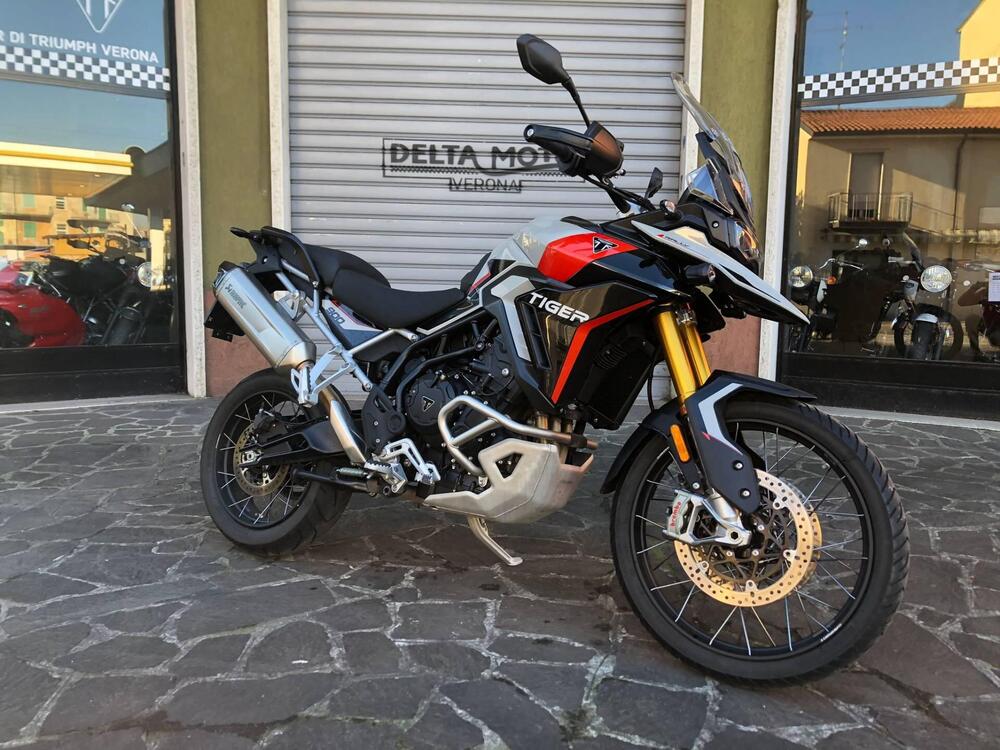 Triumph Tiger 900 Rally Pro (2024 - 25)