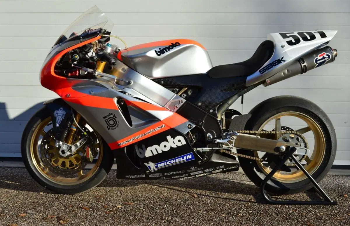 Bimota SBK ex Anthony Gobert in vendita (5)