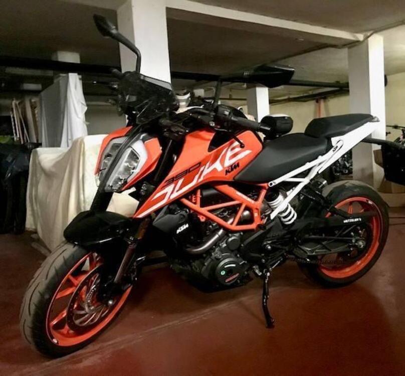 KTM 390 Duke ABS (2017 - 20) (2)