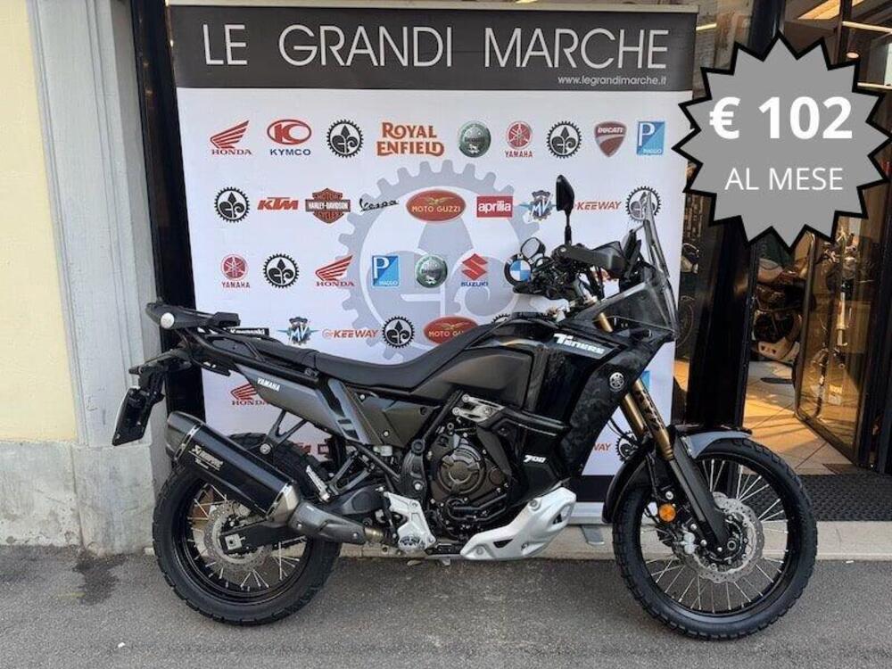 Yamaha Ténéré 700 World Raid (2022 - 25)