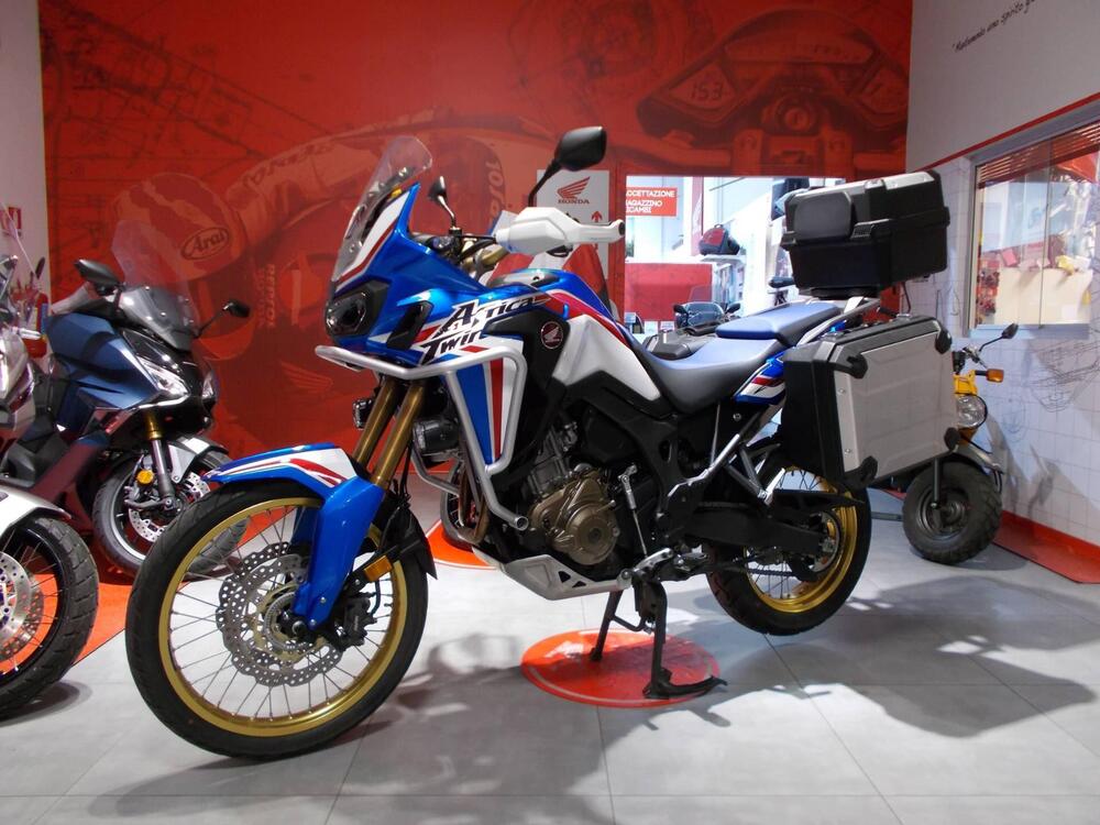 Honda Africa Twin CRF 1000L Travel Edition (2018 - 19)