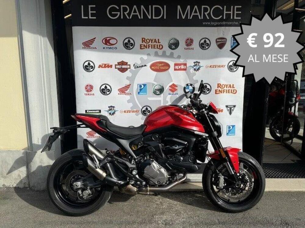 Ducati Monster 937 + (2021 - 25)