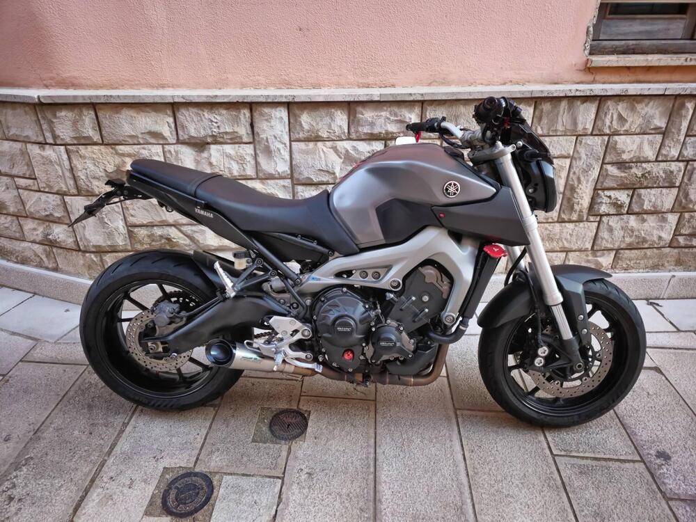 Yamaha MT-09 (2013 - 15) (2)