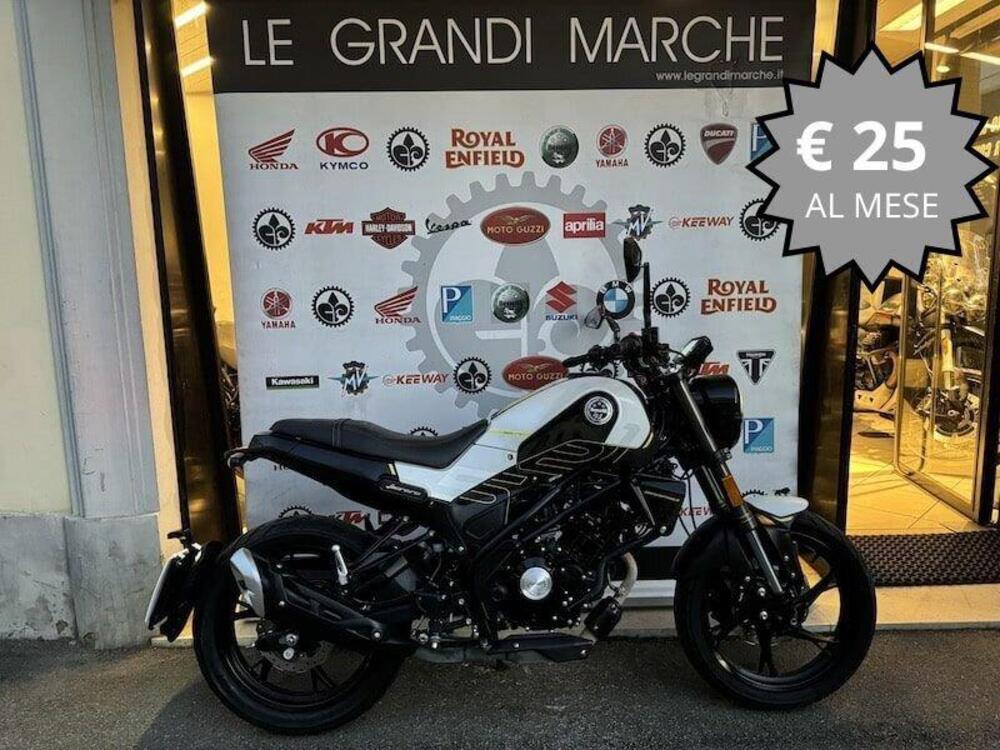 Benelli Leoncino 125 (2022 - 25)