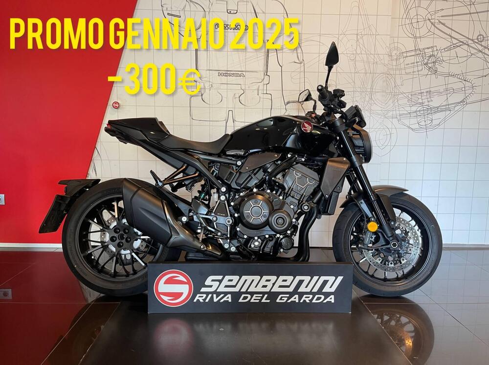 Honda CB 1000 R Black Edition (2021 - 25)