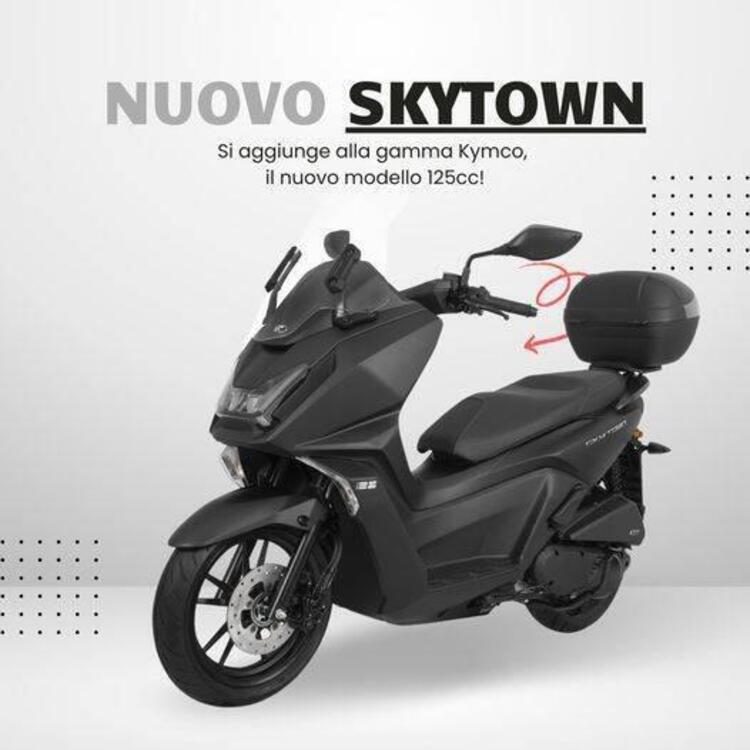 Kymco Skytown 125i (2024 - 25)