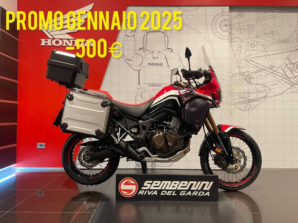 Honda Africa Twin CRF 1000L (2018 - 19)