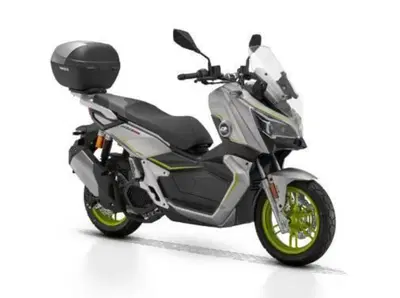 QJ Motor ATR 125 (2024) nuova