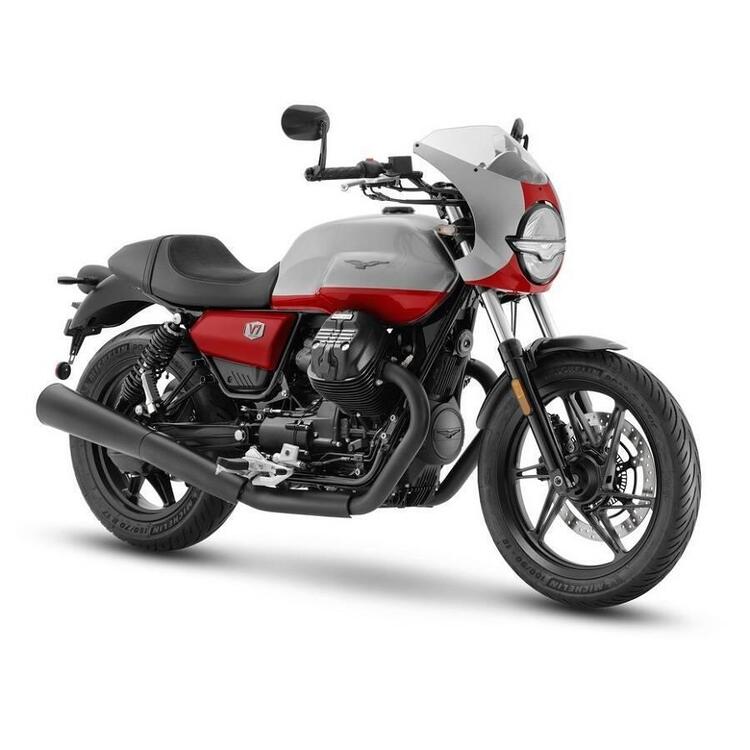 Moto Guzzi V7 Stone Corsa (2023 - 25)