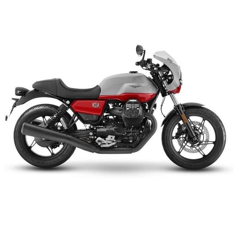 Moto Guzzi V7 Stone Corsa (2023 - 25) (2)