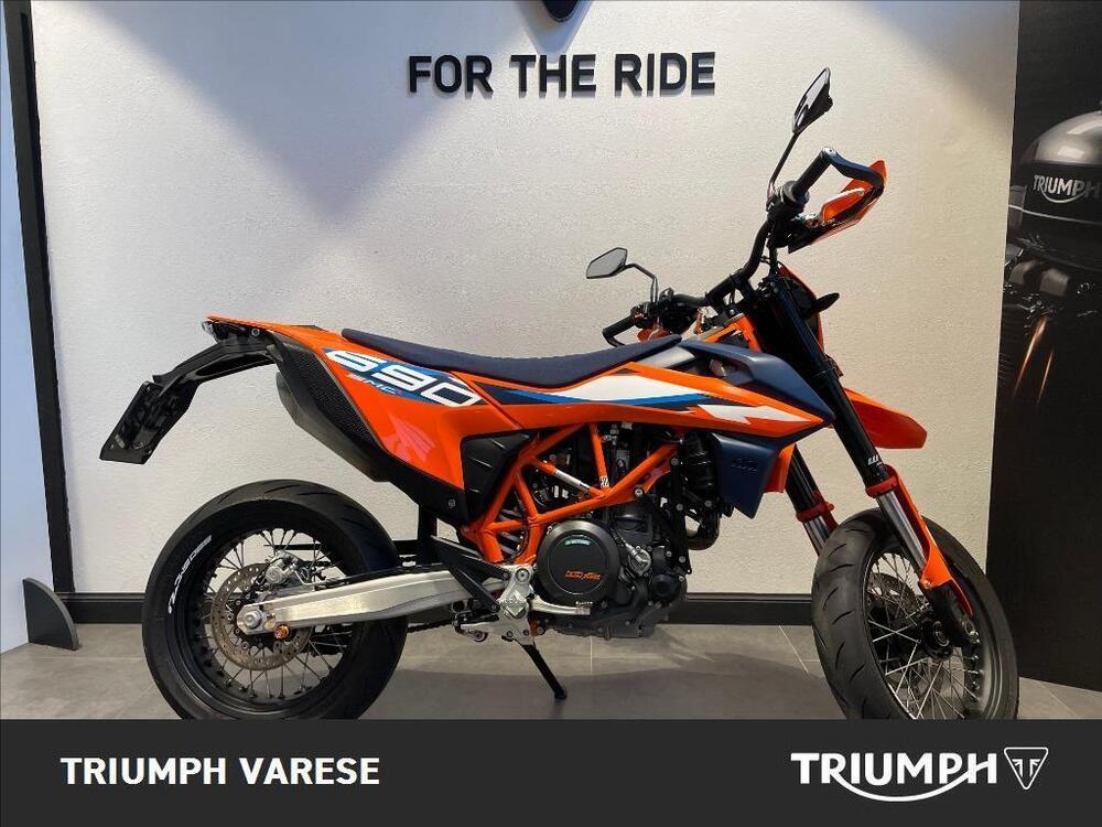 KTM 690 SMC R (2023 - 25)