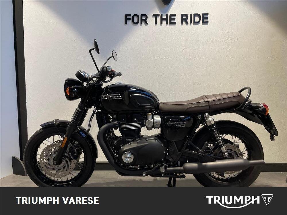 Triumph Bonneville T120 (2021 - 25) (2)