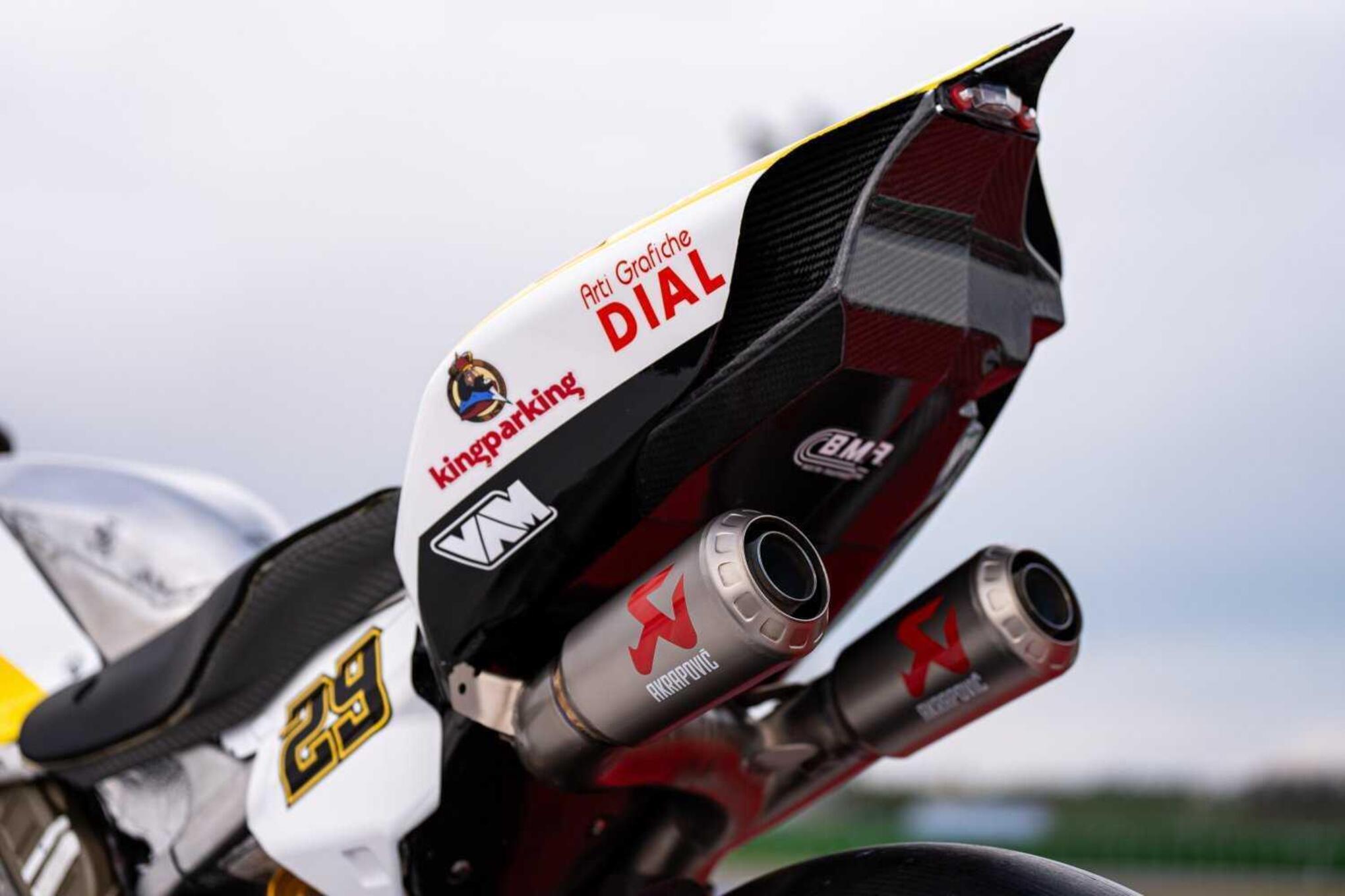 SBK 2025. Ecco la livrea della Ducati GoEleven di Iannone [GALLERY ...