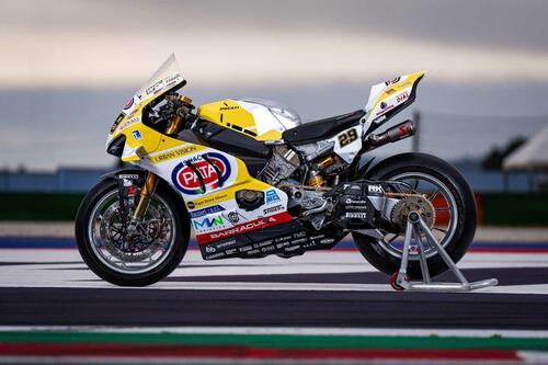 SBK 2025. Ecco la livrea della Ducati GoEleven di Iannone [GALLERY] (4)