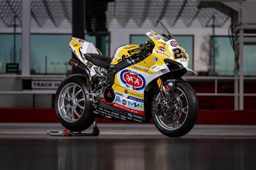 SBK 2025. Ecco la livrea della Ducati GoEleven di Iannone [GALLERY] (5)