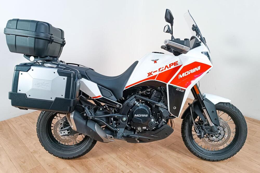 Moto Morini X-Cape 650 (2021 - 25)